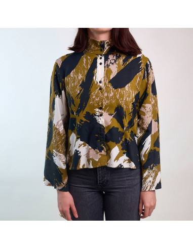 Patrón LA chemise amirale - Atelier Brunette
