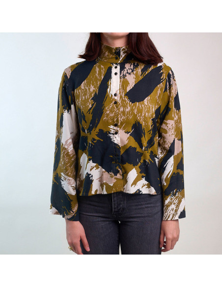 Patrón LA chemise amirale - Atelier Brunette