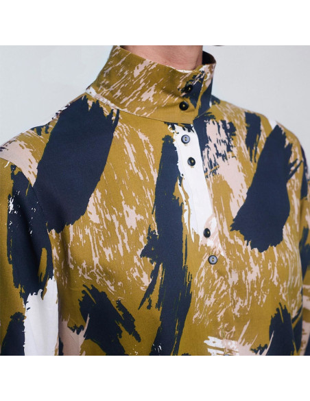 Patrón LA chemise amirale - Atelier Brunette