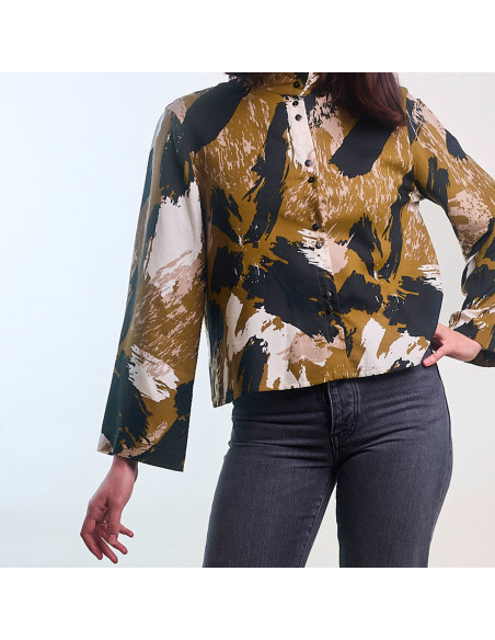 Patrón LA chemise amirale - Atelier Brunette