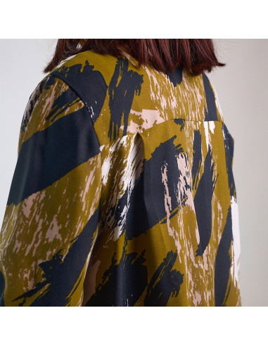 Patrón LA chemise amirale - Atelier Brunette