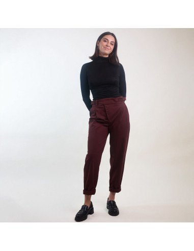 Patrón EL pantalón cinturón - Atelier Brunette