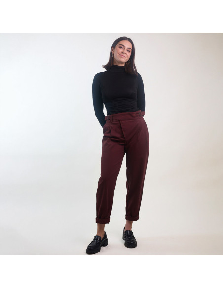 Patrón EL pantalón cinturón - Atelier Brunette