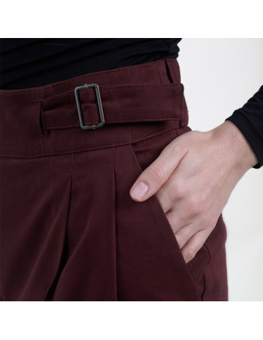 Patrón EL pantalón cinturón - Atelier Brunette
