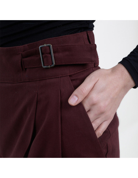 Patrón EL pantalón cinturón - Atelier Brunette