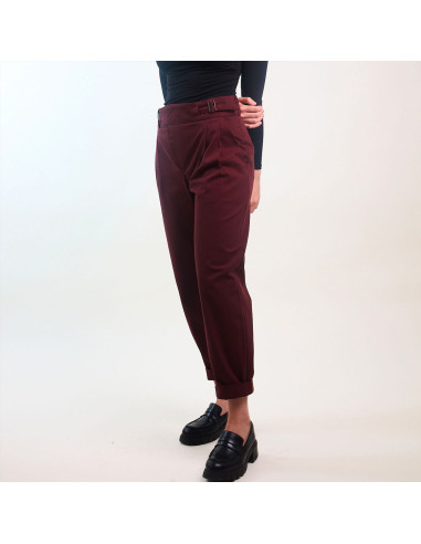 Patrón EL pantalón cinturón - Atelier Brunette