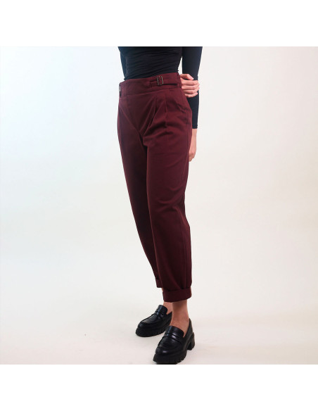 Patrón EL pantalón cinturón - Atelier Brunette