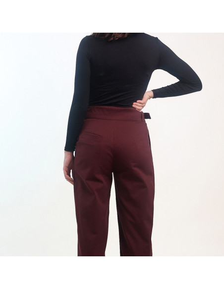 Patrón EL pantalón cinturón - Atelier Brunette