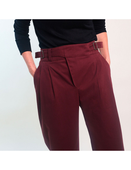 Patrón EL pantalón cinturón - Atelier Brunette