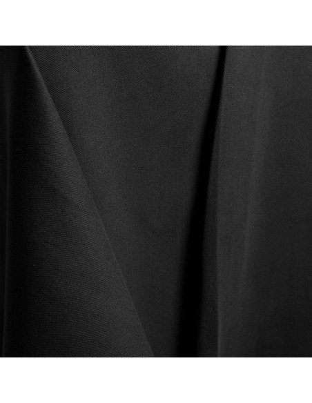 Tejido gabardina de algodón light Black - Atelier Brunette