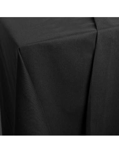 Tejido gabardina de algodón light Black - Atelier Brunette