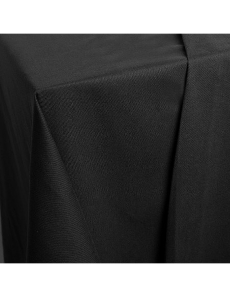 Tejido gabardina de algodón light Black - Atelier Brunette