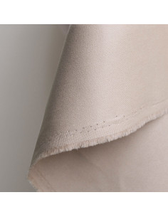 Tejido gabardina de algodón light Sandy Sand - Atelier Brunette 2