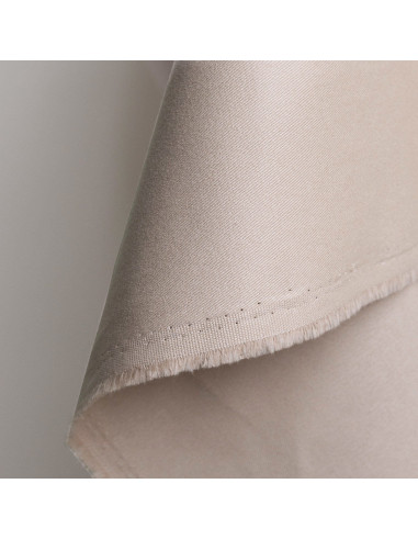 Tejido gabardina de algodón light Sandy Sand - Atelier Brunette