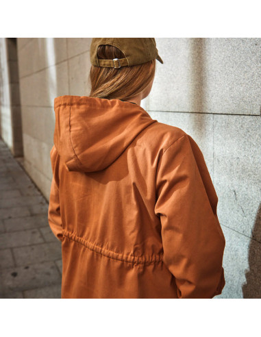 Patrón de parka Quimper - Ikatee