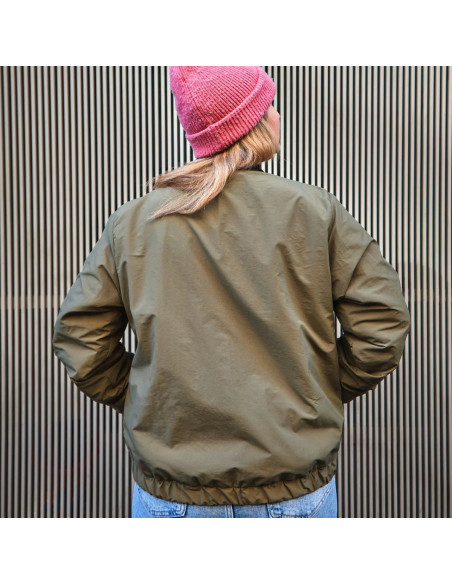 Patrón de parka Quimper - Ikatee