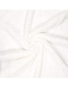Tejido sherpa - Blanco