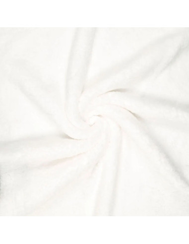 Tejido sherpa - Blanco