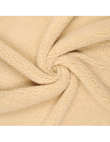 Tejido sherpa - Beige