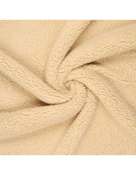 Tejido sherpa - Beige