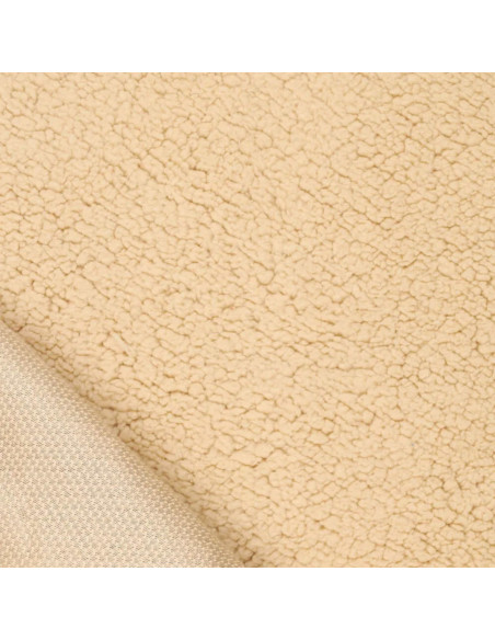 Tejido sherpa - Beige