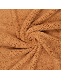 Tejido sherpa - Ocre