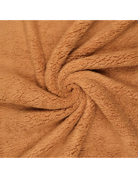 Tejido sherpa - Ocre