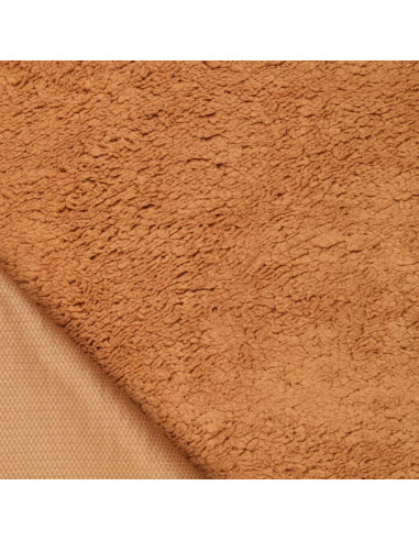 Tejido sherpa - Ocre