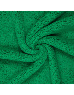 Tela sherpa - Verde