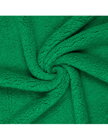Tela sherpa - Verde