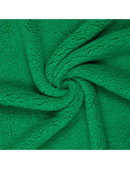 Tela sherpa - Verde