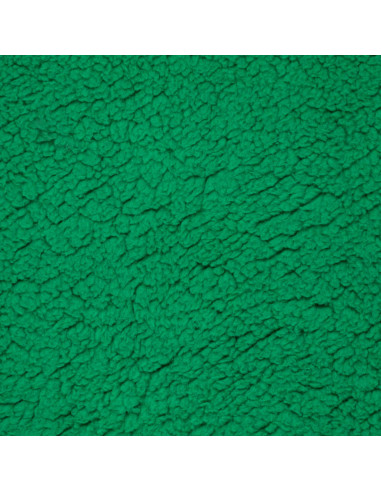 Tela sherpa - Verde