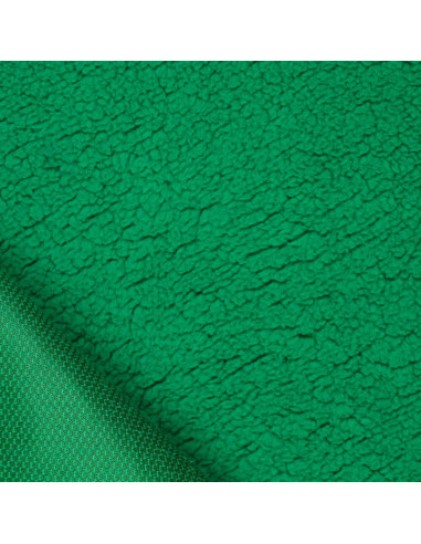Tela sherpa - Verde