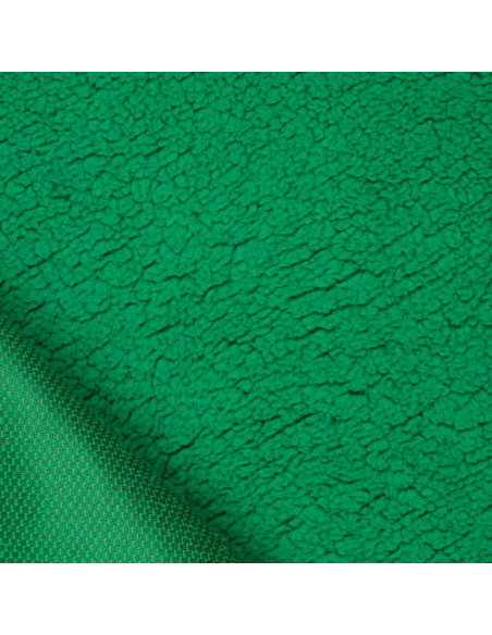 Tela sherpa - Verde
