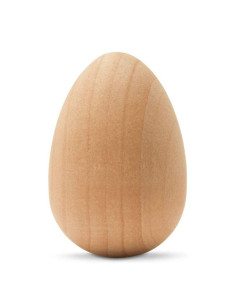 Huevo de zurcir de madera