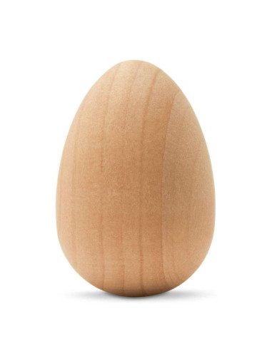 Huevo de zurcir de madera