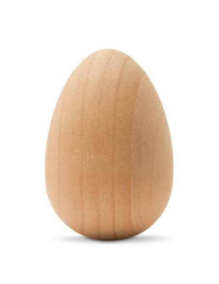 Huevo de zurcir de madera