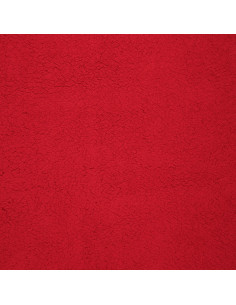 Tejido sherpa - Rojo 2