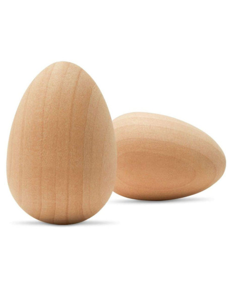 Huevo de zurcir de madera