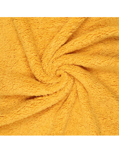 Tela sherpa - Amarillo