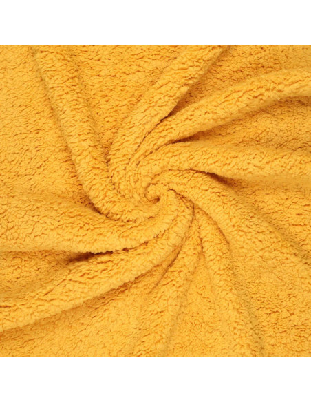 Tela sherpa - Amarillo