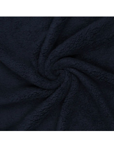 Tejido sherpa - Azul marino oscuro