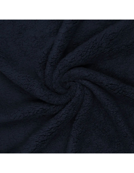 Tejido sherpa - Azul marino oscuro