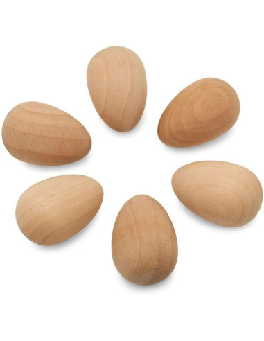 Huevo de zurcir de madera