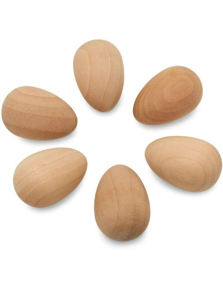 Huevo de zurcir de madera