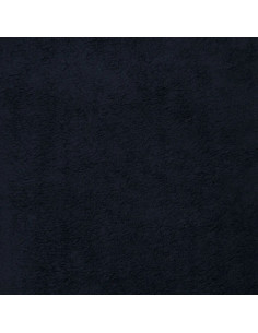 Tejido sherpa - Azul marino oscuro 2