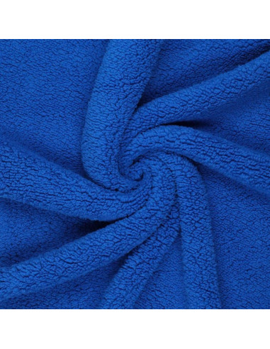 Tela sherpa - Azul