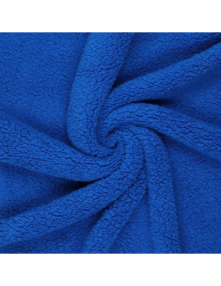 Tela sherpa - Azul