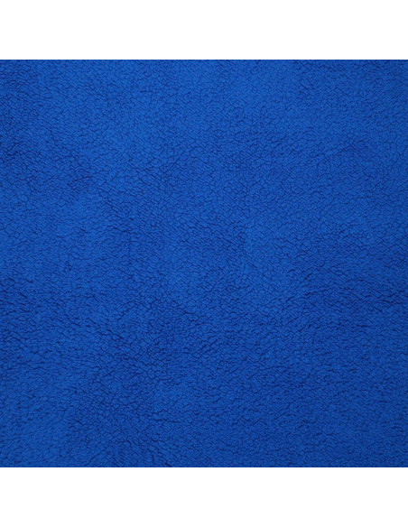 Tela sherpa - Azul