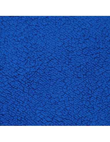 Tela sherpa - Azul